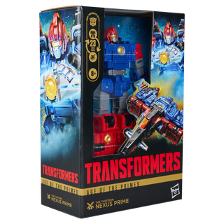 Transformers Age of the Primes Voyager Class The Thirteen Nexus Prime