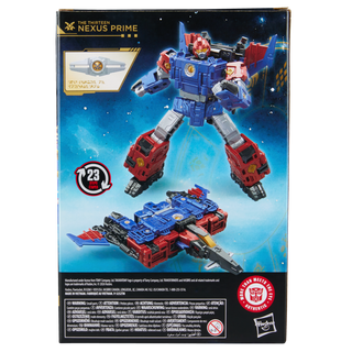 Transformers Age of the Primes Voyager Class The Thirteen Nexus Prime