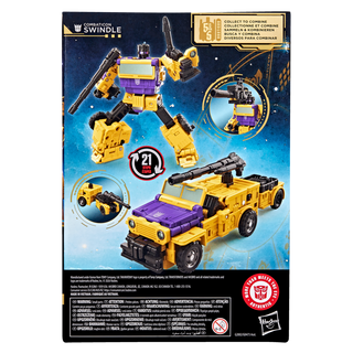 Transformers Age of the Primes Voyager-Klasse Combaticon Swindle