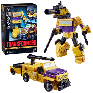 Transformers Age of the Primes Voyager-Klasse Combaticon Swindle