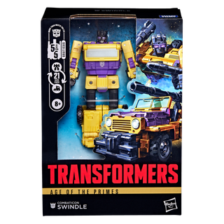 Transformers Age of the Primes Voyager-Klasse Combaticon Swindle