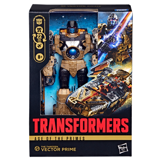 Transformers Age of the Primes Voyager Class The Thirteen Vector Prime