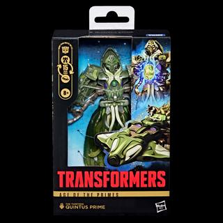 Transformers Age of the Primes Deluxe Class The Thirteen Quintus Prime