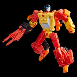 Transformers Age of the Primes Deluxe Class Targetmaster Sureshot