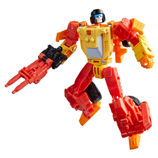 Transformers Age of the Primes Deluxe Class Targetmaster Sureshot