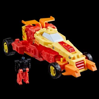 Transformers Age of the Primes Deluxe Class Targetmaster Sureshot