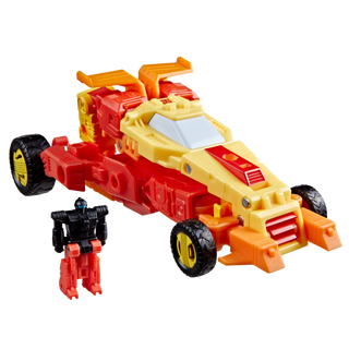 Transformers Age of the Primes Deluxe Class Targetmaster Sureshot