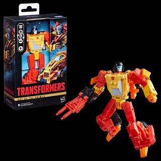 Transformers Age of the Primes Deluxe Class Targetmaster Sureshot