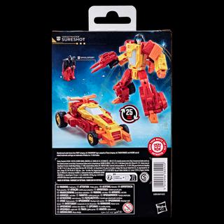 Transformers Age of the Primes Deluxe Class Targetmaster Sureshot