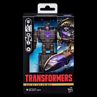 Transformers Age of the Primes Deluxe Class Combaticon Blast Off