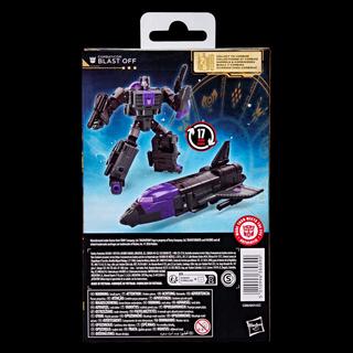 Transformers Age of the Primes Deluxe Class Combaticon Blast Off