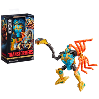 Transformers Age of the Primes Deluxe Class Quickstrike