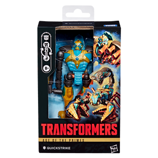 Transformers Age of the Primes Deluxe Class Quickstrike