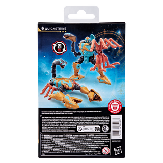 Transformers Age of the Primes Deluxe Class Quickstrike