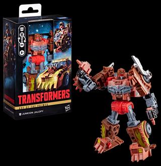 Transformers Age of the Primes Deluxe Class Junkion Jalopy