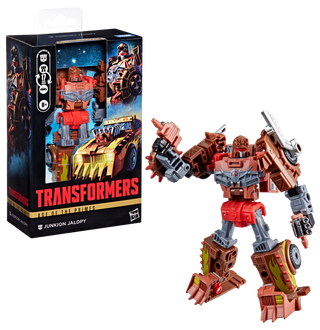 Transformers Age of the Primes Deluxe Class, Junkion Jalopy
