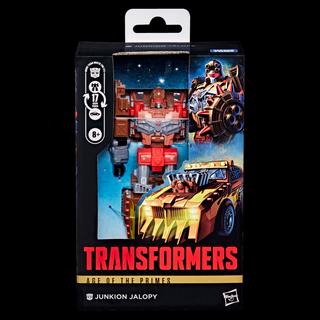 Transformers Age of the Primes Deluxe Class Junkion Jalopy