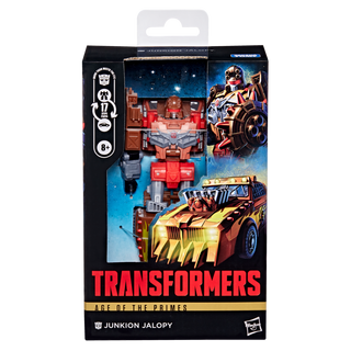 Transformers Age of the Primes Deluxe Class, Junkion Jalopy