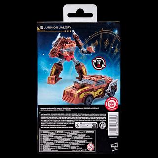 Transformers Age of the Primes Deluxe Class Junkion Jalopy