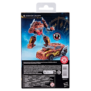 Transformers Age of the Primes Deluxe Class, Junkion Jalopy