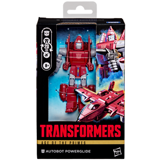 Transformers Age of the Primes Deluxe Class Autobot Powerglide