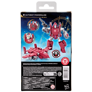 Transformers Age of the Primes Deluxe Class Autobot Powerglide