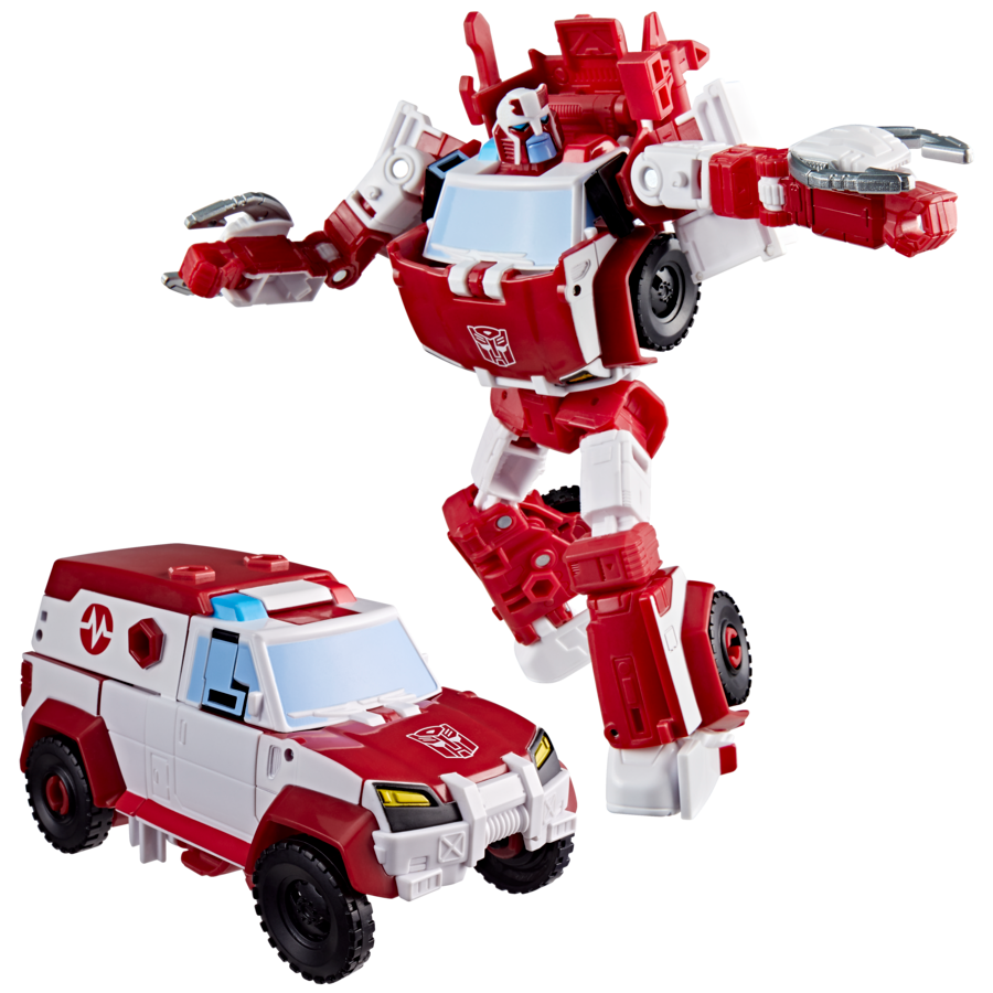 Transformers Ratchet Action Figure | Age of the Primes - Hasbro Pulse