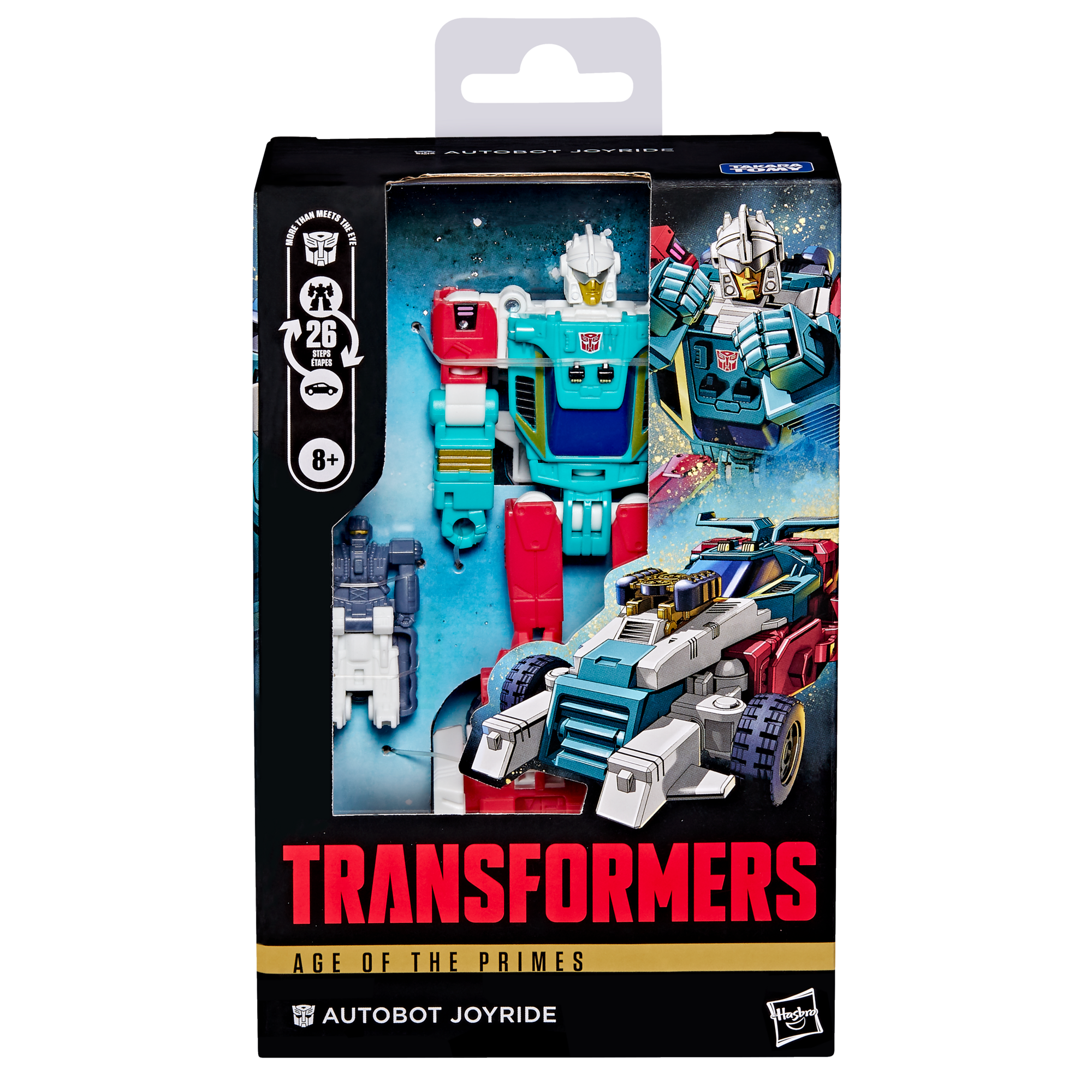 SF・ファンタジー・ホラー Transformers Powermaster Autobot Joyride Transformers Autobot Joyride Action Figure | Age of the Primes
