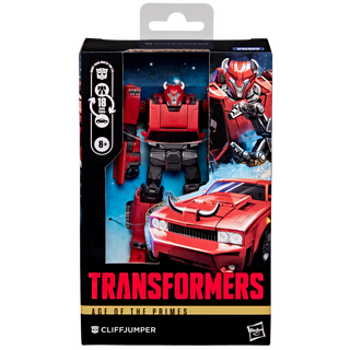 Transformers Age of the Primes Deluxe Class Cliffjumper