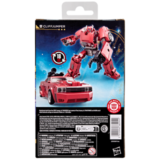 Transformers Age of the Primes Deluxe Class Cliffjumper