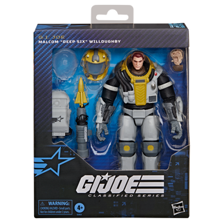 G.I. Joe Classified Series #206, Malcom "Deep Six" Willoughby
