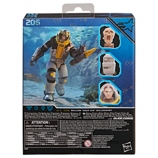 G.I. Joe Classified Series #206, Malcom "Deep Six" Willoughby