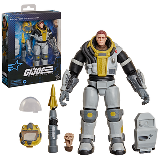 G.I. Joe Classified Series #206, Malcom "Deep Six" Willoughby