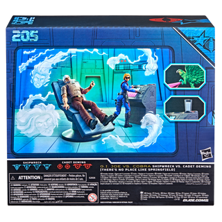 G.I. Joe Classified Series #205, Shipwreck Vs. Cadet Deming (There’s No Place Like Springfield)