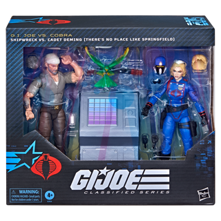 G.I. Joe Classified Series #205, Shipwreck Vs. Cadet Deming (There’s No Place Like Springfield)