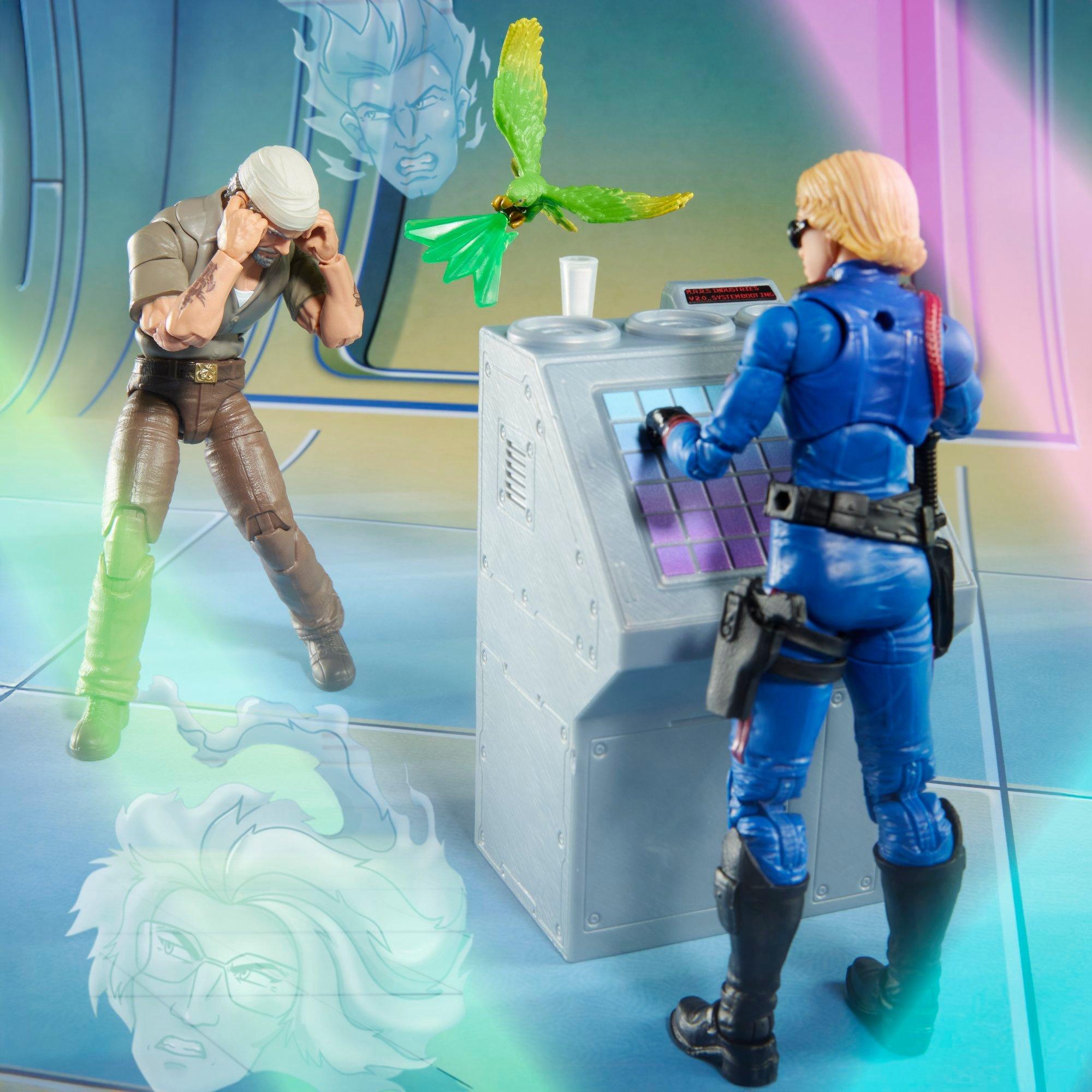 G.I.&nbsp;Joe Classified Series, figurines 205 Shipwreck c. Cadette Deming (rien n'est comparable &agrave; Springfield)