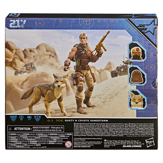 G.I. Joe Classified Series #217, Dusty & Coyote Sandstorm