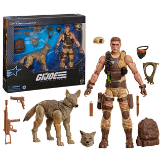G.I. Joe Classified Series #217, Dusty & Coyote Sandstorm
