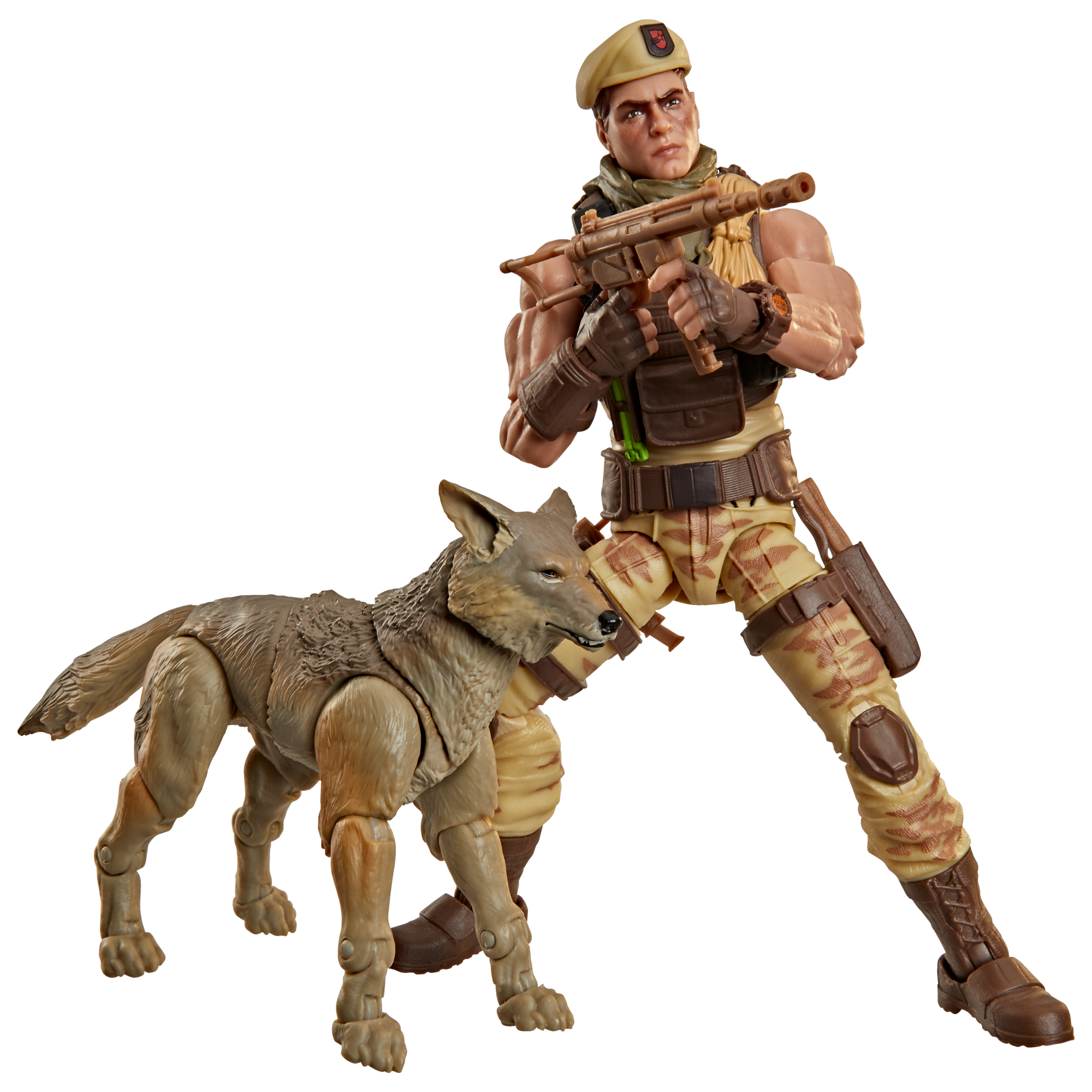 G.I. Joe, Classified Series, n. 217, Dusty e Coyote Sandstorm