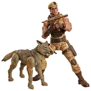 G.I. Joe Classified Series #217, Dusty & Coyote Sandstorm
