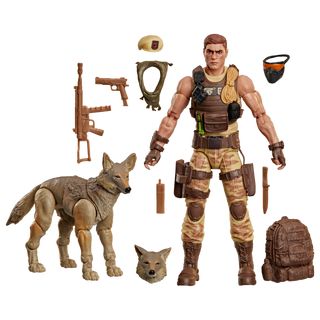 G.I. Joe Classified Series #217, Dusty & Coyote Sandstorm