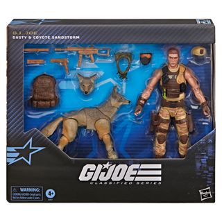 G.I. Joe Classified Series #217, Dusty & Coyote Sandstorm