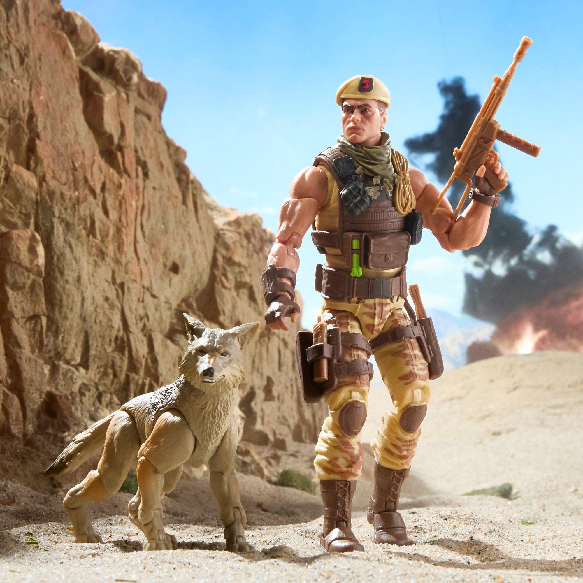 G.I.&nbsp;Joe Classified Series 217 Dusty et Coyote Sandstorm