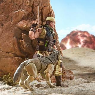 G.I. Joe Classified Series #217, Dusty & Coyote Sandstorm