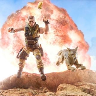 G.I. Joe Classified Series #217, Dusty & Coyote Sandstorm