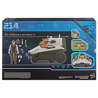 G.I. Joe Classified Series 214 Sergent Slaughter et le Triple « T »