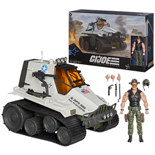 G.I. Joe Classified Series 214 Sergent Slaughter et le Triple « T »