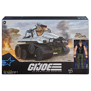 G.I. Joe Classified Series 214 Sergent Slaughter et le Triple « T »