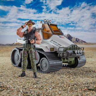 G.I. Joe Classified Series 214 Sergent Slaughter et le Triple « T »