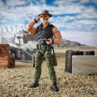 G.I. Joe Classified Series 214 Sergent Slaughter et le Triple « T »